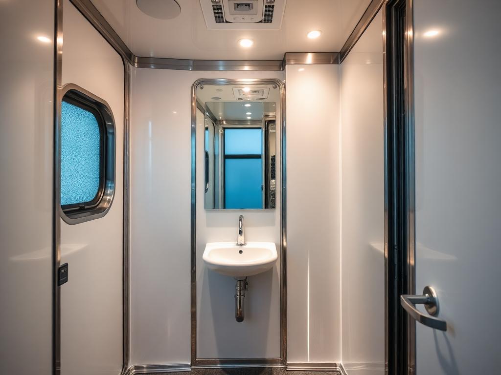 Luxury Restroom Trailers in Owens Cross Roads, AL